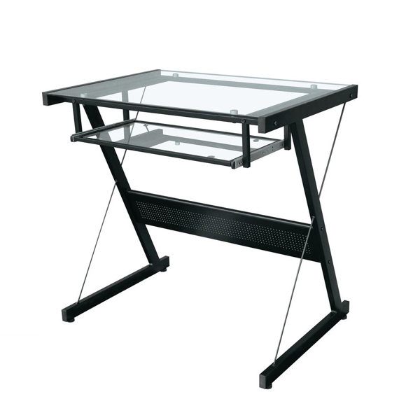 Glass Desk Wayfair